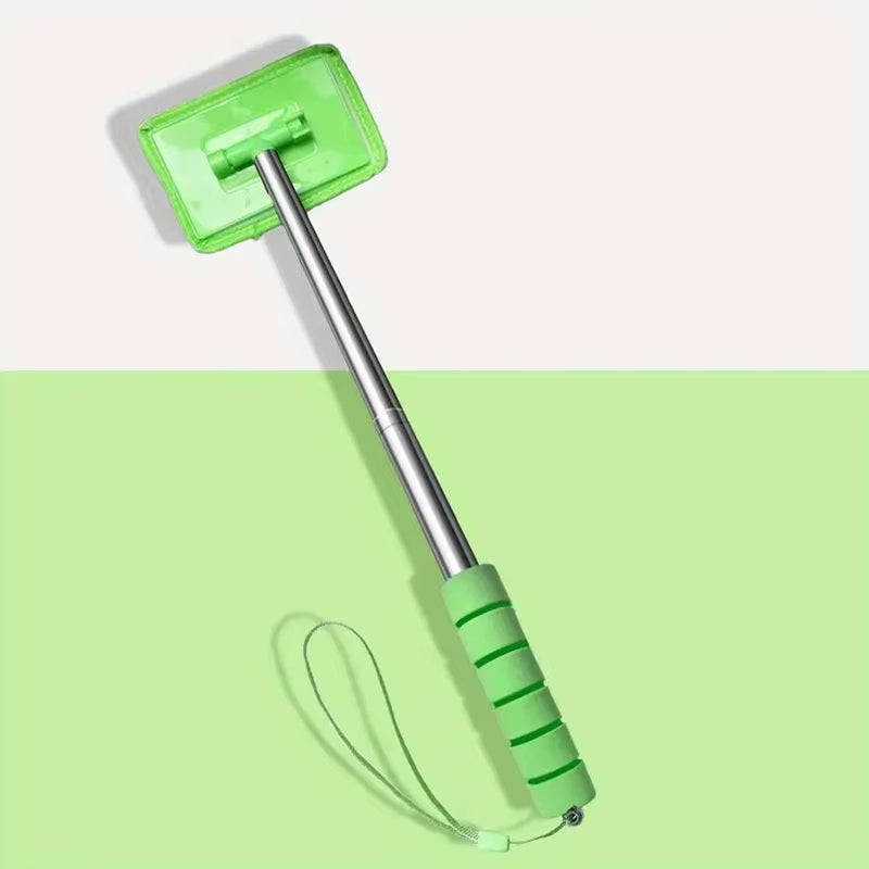 Automobile Windshield Water Scraping Telescopic Automobile Glass Wiper Auto Cleaning Tools Window Cleaning Brush Cleaning Cloth