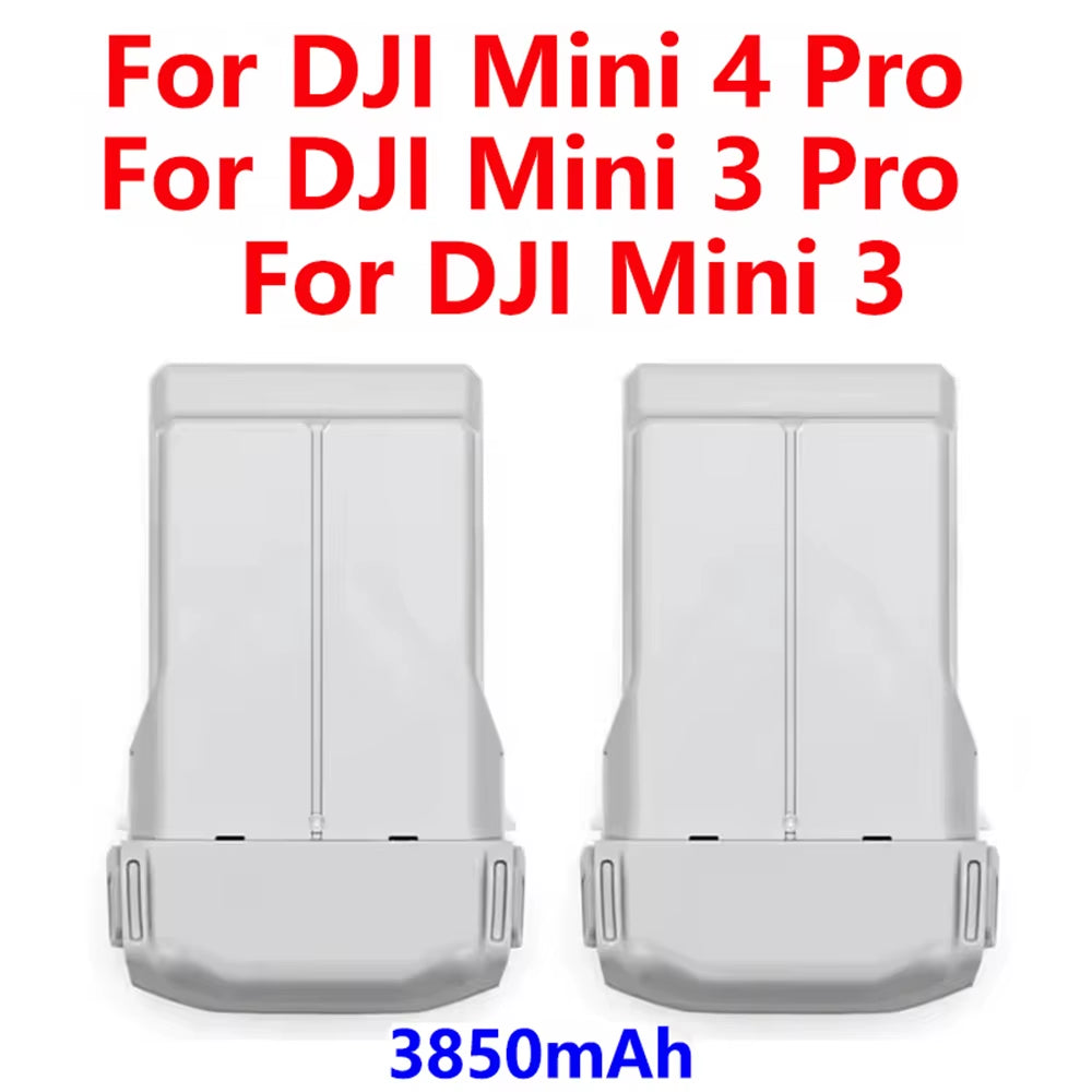 100%Original Intelligent Flight Battery for Mini 4 Pro/Mini 3 Pro/Mini 3 plus Capacity 3850Mah 45 Minutes Time Drone Battery