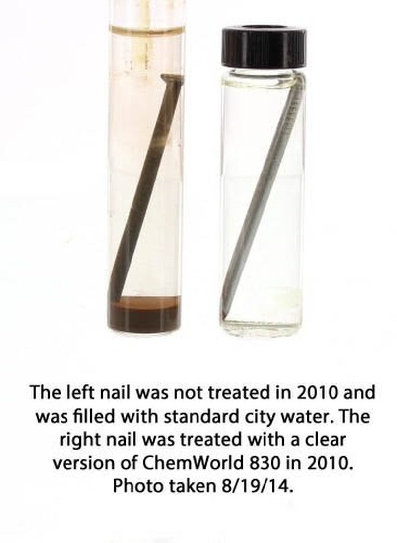 Boiler Rust Inhibitor - Wood Boiler Chemical - 1 Gallon - Treats 250 to 500 G...