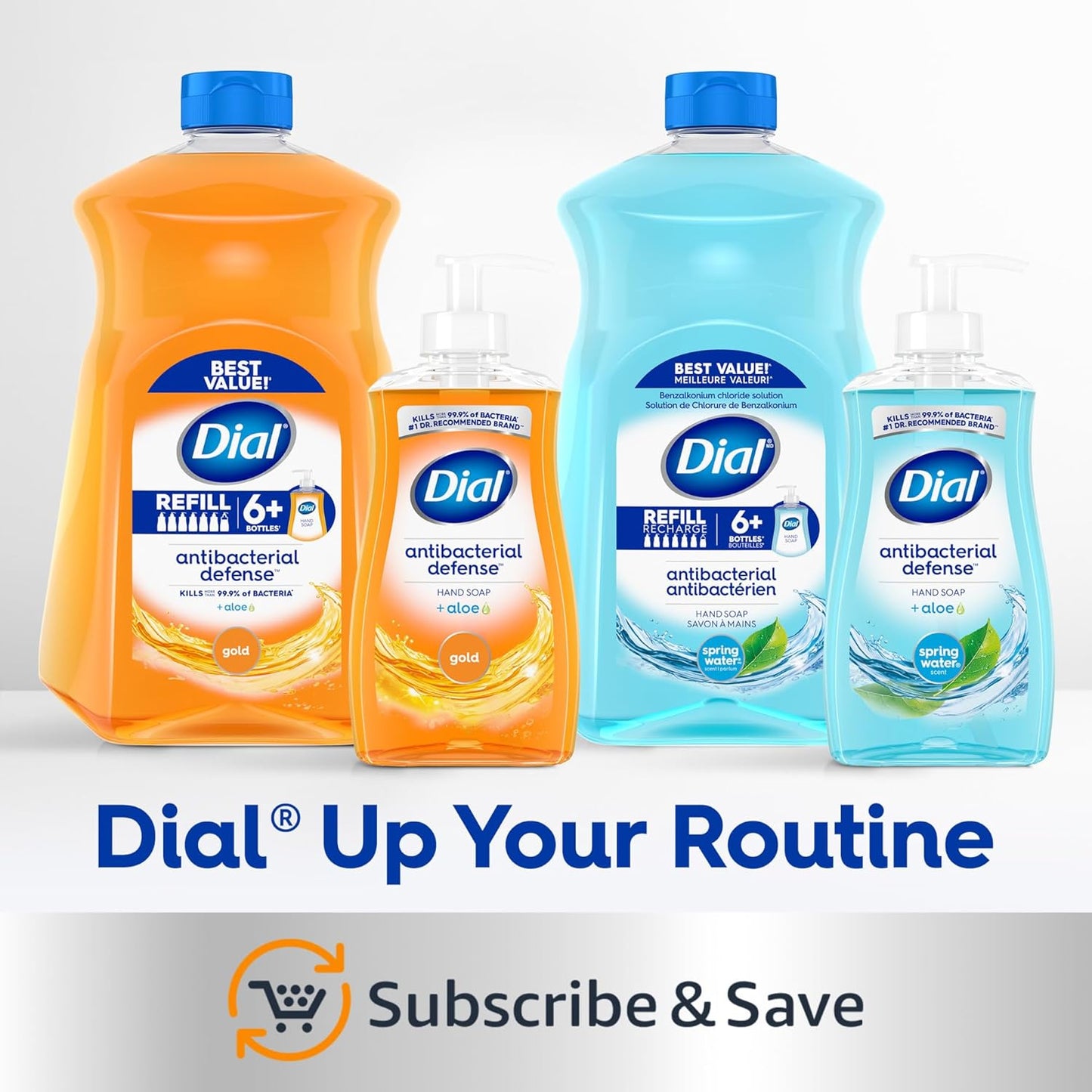 Liquid Hand Soap, Vanilla Honey Scent, 52 Fl Oz Hand Soap Refill (Pack of 3), Dermatologist-Tested, Gentle Formula