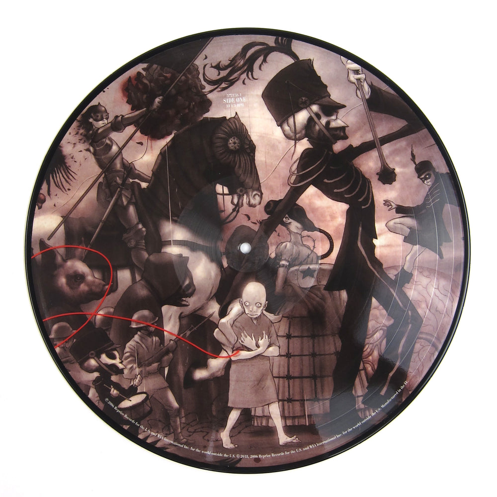 MY CHEMICAL ROMANCE - THE BLACK PARADE - LIMITED EDITION - PICTURE DISC - VINYL LP