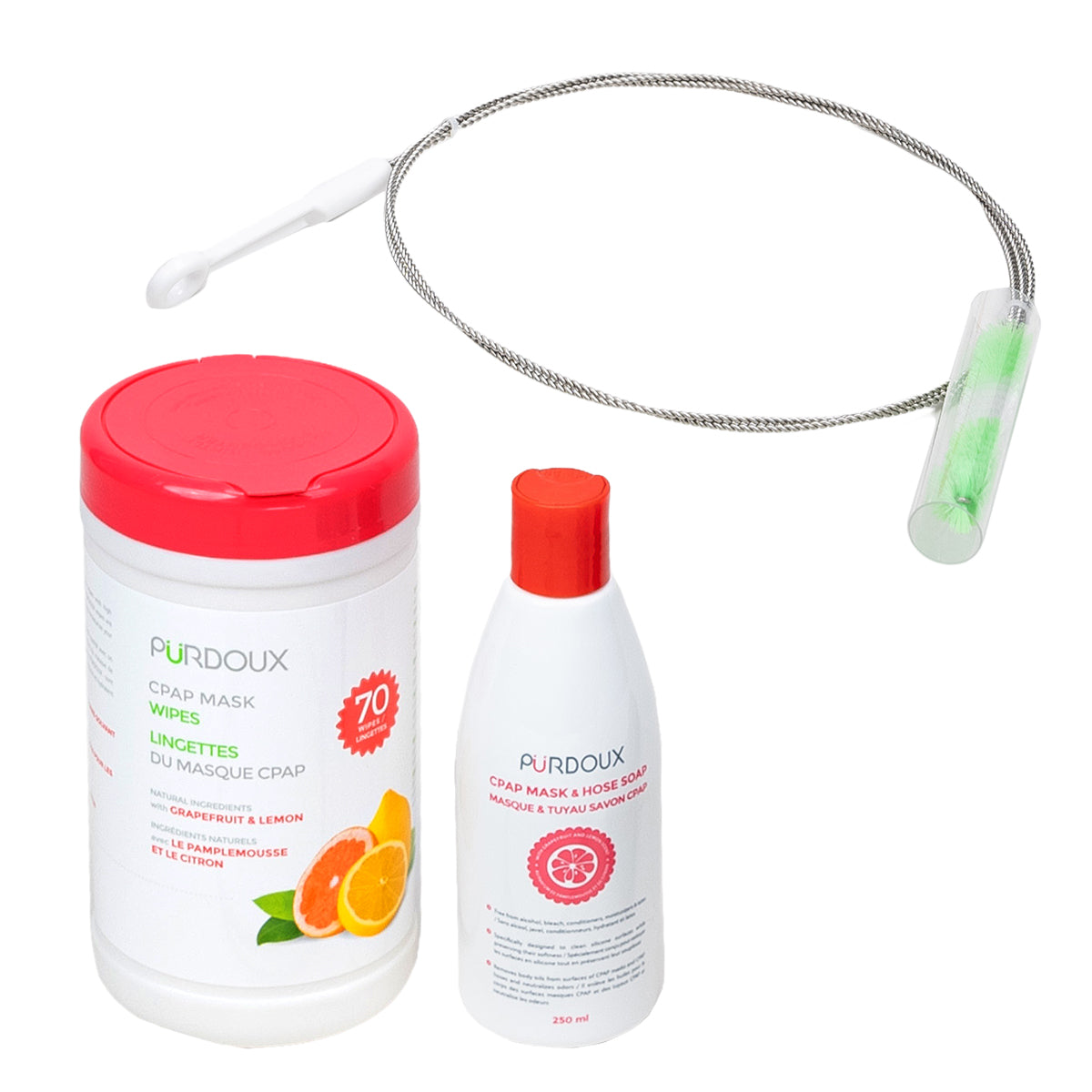 CPAP Mask and Hose Cleaning Bundle