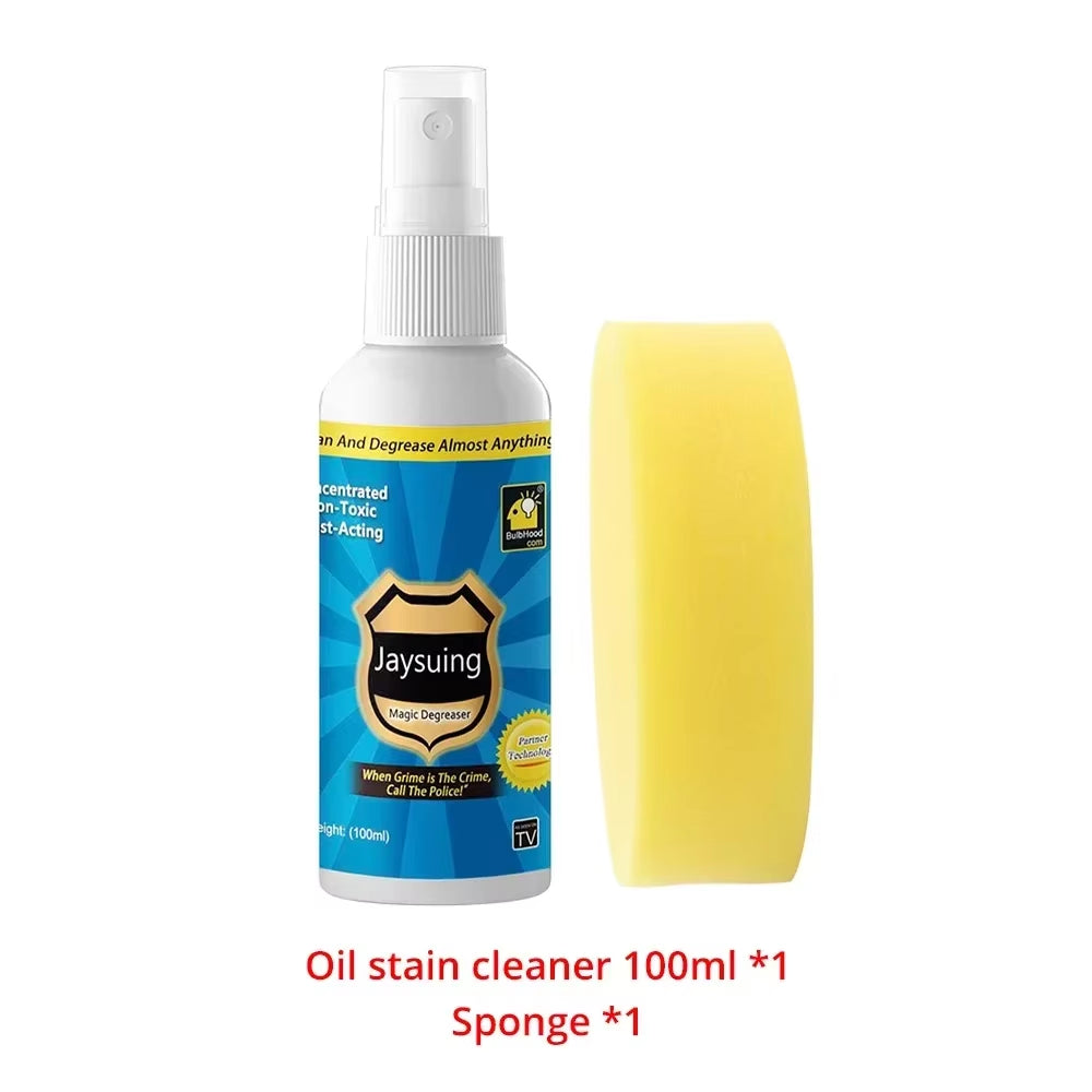 30Ml/100Ml Auto Oil Cleanser Degreaser Kitchen Cleaner Spray Grease Degreaser Cleaner Spray Degreaser Dilute Dirt Car Renovate