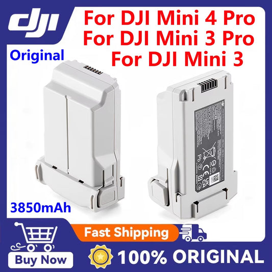 100%Original Intelligent Flight Battery for Mini 4 Pro/Mini 3 Pro/Mini 3 plus Capacity 3850Mah 45 Minutes Time Drone Battery