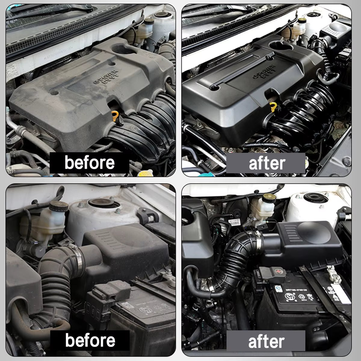 Car Engine Bay Cleaner Powerful Decontamination Cleaning Product for Engine Compartment Car Cleaning Product G7 ENGDEGRESPY