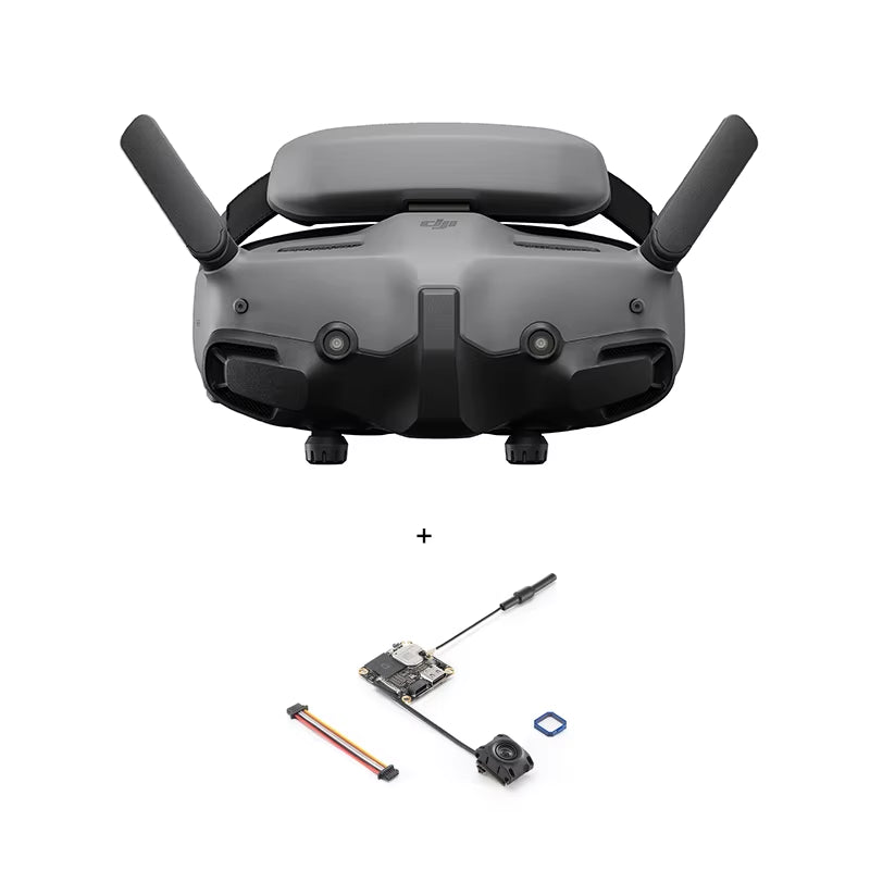 Goggles 3 Ultra-Low Latency 1080P Micro-Oled Screen for  RC Motion 3 Mini 4 Pro Air 3 FPV Remote Controller 3 RC 2 Stock