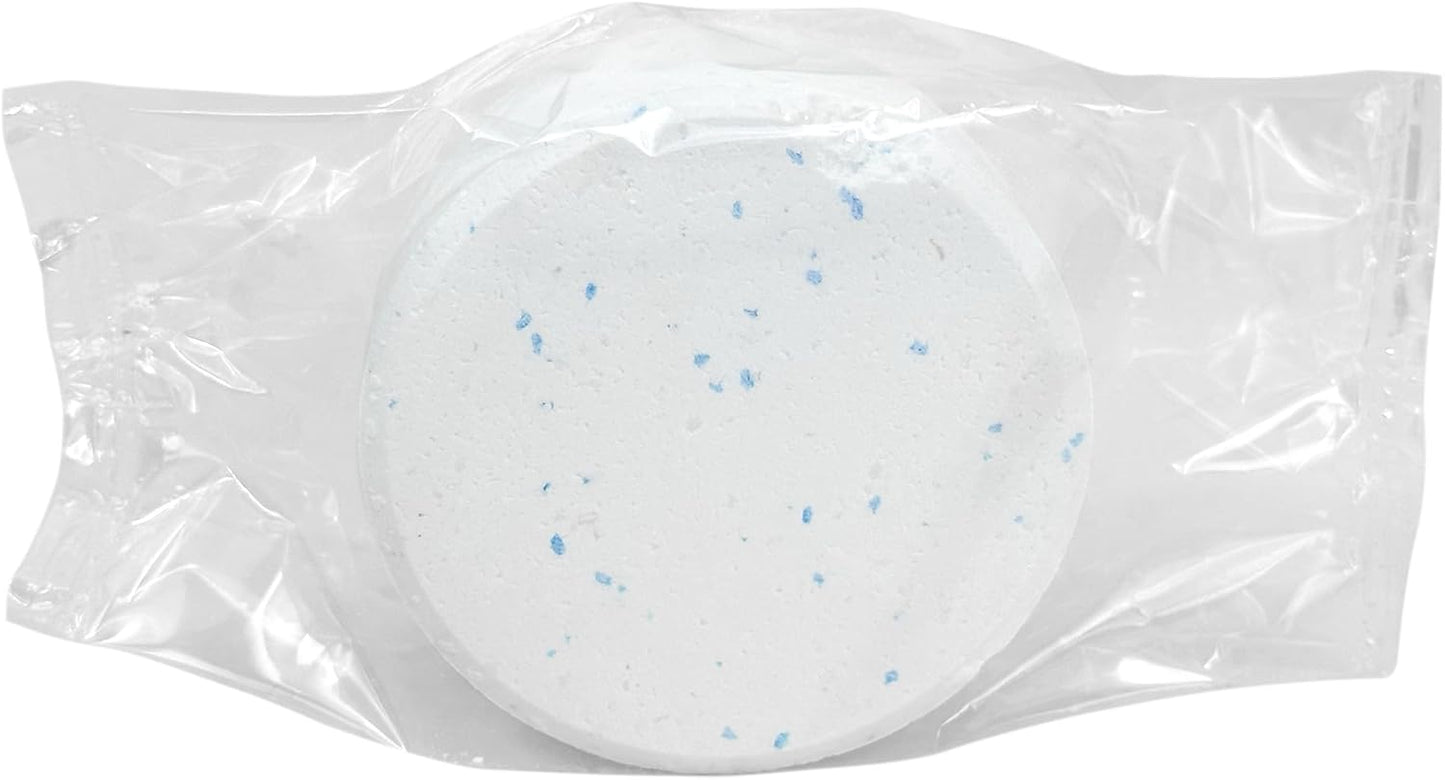 35-Pounds Premium 5-In-1 Multi-Purpose Tabs, Chlorine Tablets 3 Inch, Sanitizer, Clarifier, Stain Inhibitor, Algae Control, Descaler, Sunlight Protector All in One, Made in USA