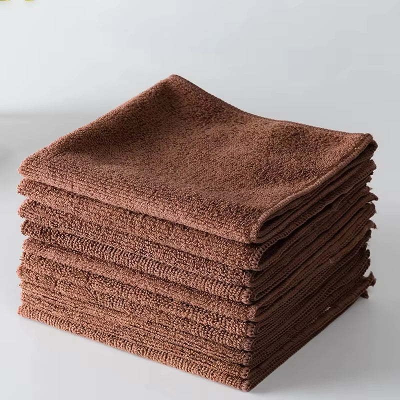 Super Absorbent Towel Barista Towel Rag Bar Coffee Machine Cleaning Cloth Tableware Household Cleaning Towel Kichen Tools