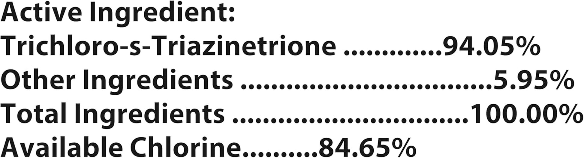35-Pounds Premium 5-In-1 Multi-Purpose Tabs, Chlorine Tablets 3 Inch, Sanitizer, Clarifier, Stain Inhibitor, Algae Control, Descaler, Sunlight Protector All in One, Made in USA