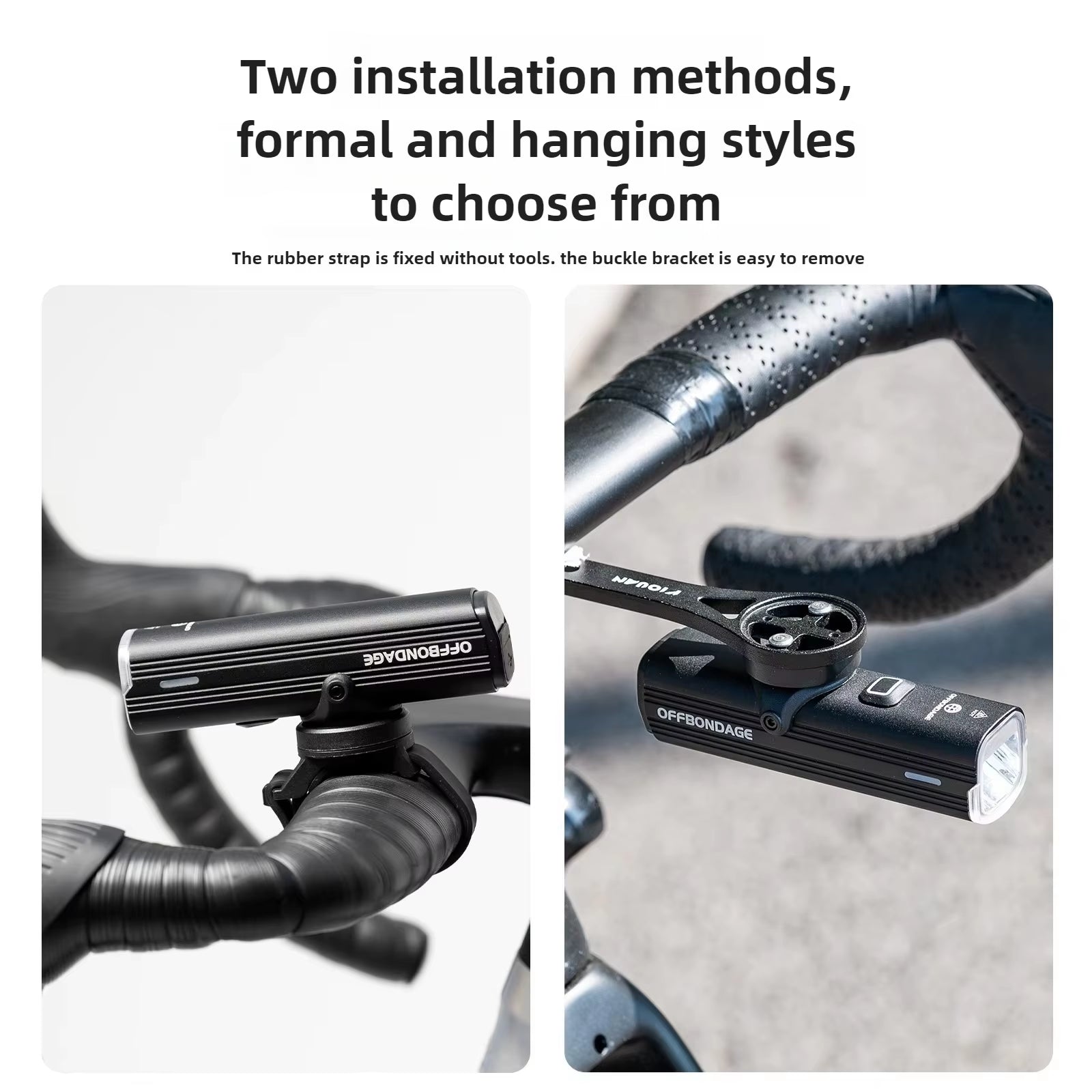 Bicycle Front Light 1000LM Bike Light Waterproof Flashlight USB Charging MTB Road Cycling Lamp Bicycle Accessories