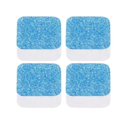 Detergent 4/8/12 PCS Household Cleaning Accessories Washing Machine Cleaning Tablets Effervescent Cleaning Tablets Cleaner For