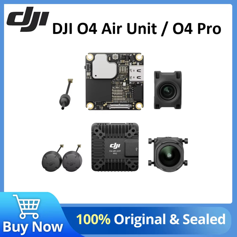 O4 Air Unit  O4 Air Unit Pro FPV Drone Digital Transmission System for  Goggles VR Series  FPV Remote Controller