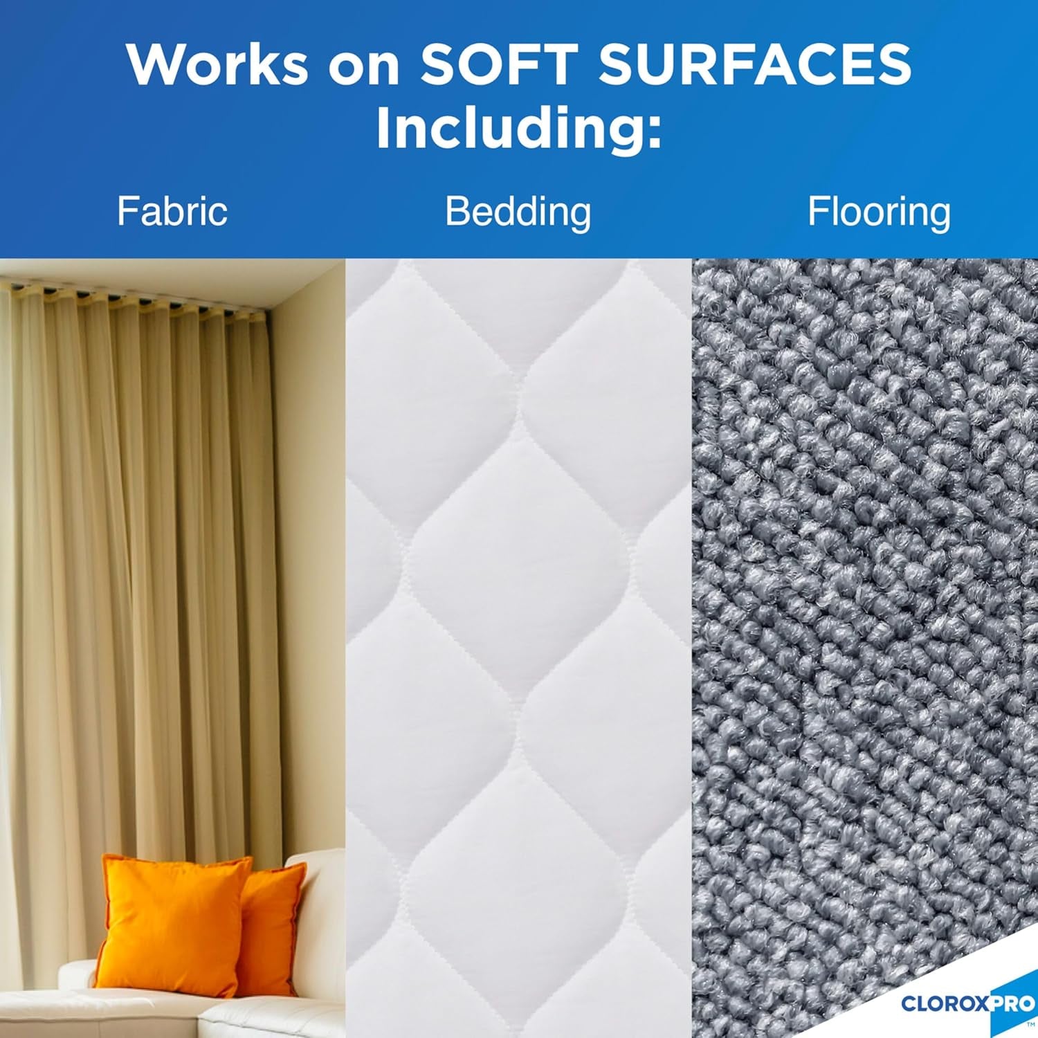 Clorox 4 in One Disinfectant & Sanitizer, Citrus, 14 Ounce Can