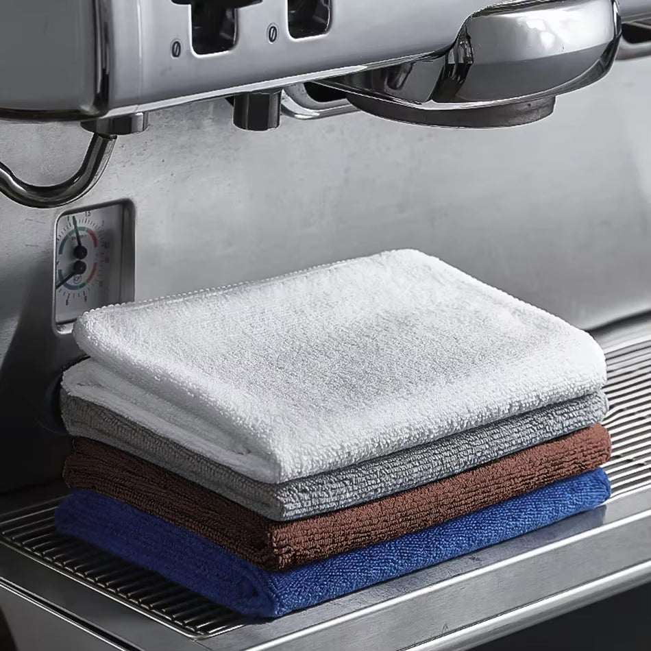 Super Absorbent Towel Barista Towel Rag Bar Coffee Machine Cleaning Cloth Tableware Household Cleaning Towel Kichen Tools