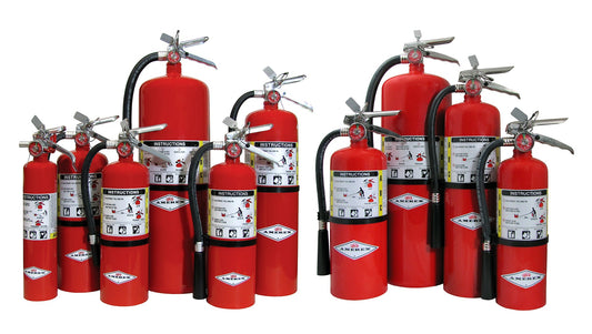 Dry Chemical Fire Extinguisher