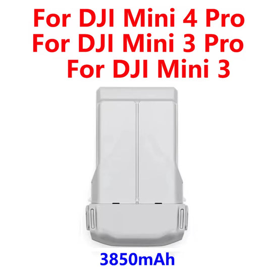 100%Original Intelligent Flight Battery for  Mini 4 Pro/Mini 3 Pro/Mini 3 plus Capacity 3850Mah 45 Minutes Time Drone Battery