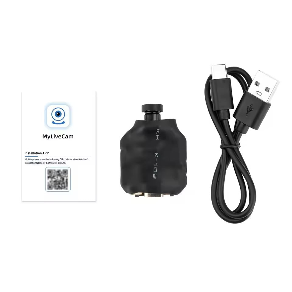 4K HD Mini Camera Wireless WIFI Camera Supports 5X zoom, motion detection, remote viewing,120° Live Streaming nanny DIY camera