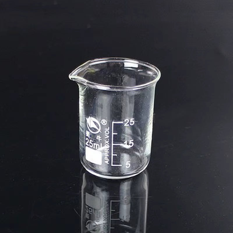 1Set Lab Borosilicate Glass Beaker All Sizes Chemical Experiment Laboratory Equipment All Sizes