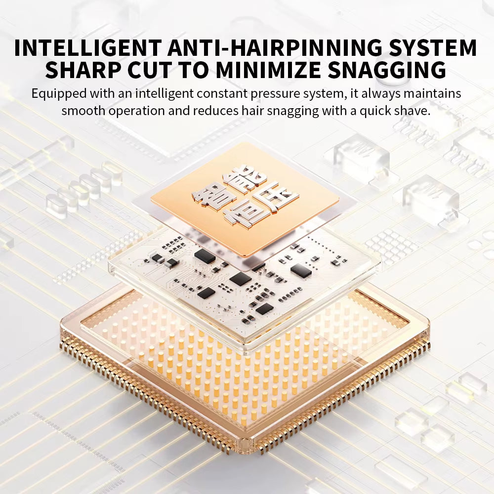 MIJIA Hair Clipper 2 Cutting Machine Trimmer Professional Clippers Titanium Alloy Blade Rechargeable Barber Shaver Cutter