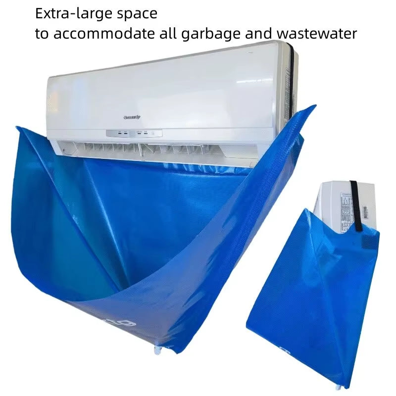 Air Conditioner Cleaning Tools Cleaning Covers Cleaning Water Receiving Bags Household Hanging Air Conditioner Cleaning Sets