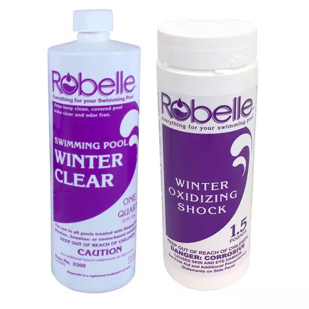 Dual-Action 10,000 Gallon Swimming Pool Winter Closing Chemical Kit