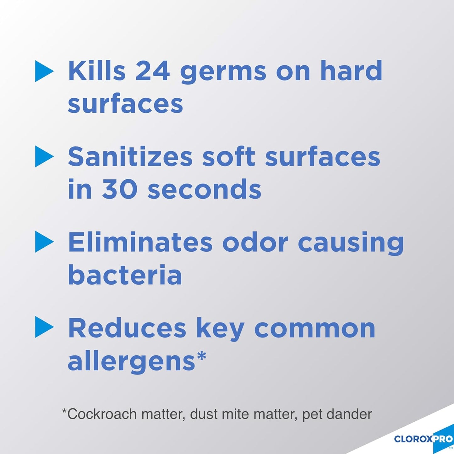 Clorox 4 in One Disinfectant & Sanitizer, Citrus, 14 Ounce Can