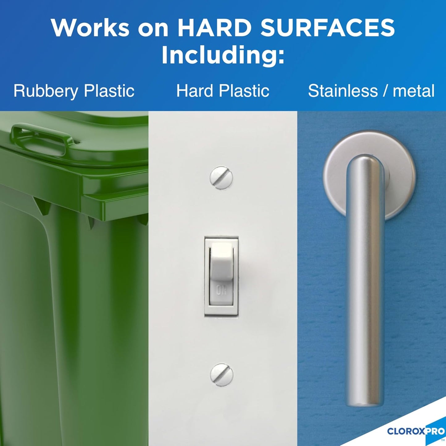 Clorox 4 in One Disinfectant & Sanitizer, Citrus, 14 Ounce Can