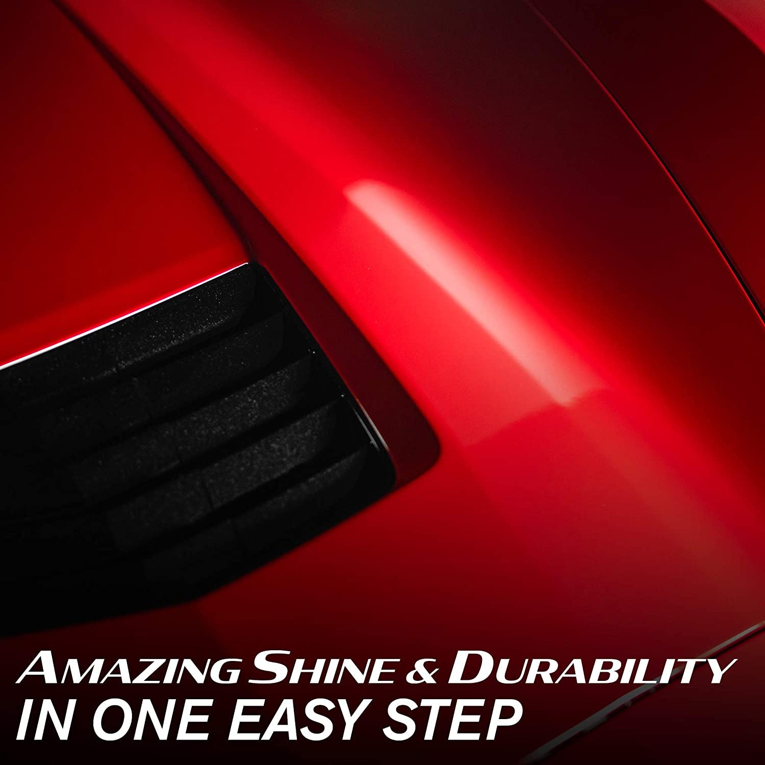 53410 Hybrid Solutions Ceramic Wet Wax, One Step Shine and Protection Solution, Extreme Water Beading, Keeps Vehicle Cleaner for Longer, No Streaks, 26 Oz. (Pack of 1)