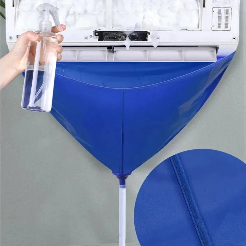 Air Conditioner Cleaning Device Air Conditioner Cleaning Bag and Drainpipe AC Cleaning Waterproof Air Conditioner Cleaning Tool