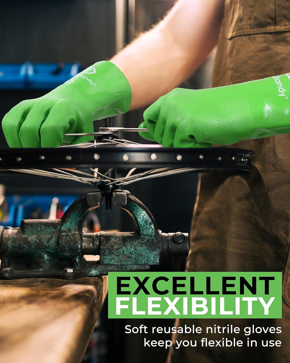 Chemical Gloves, Heavy Duty Cleaning Gloves