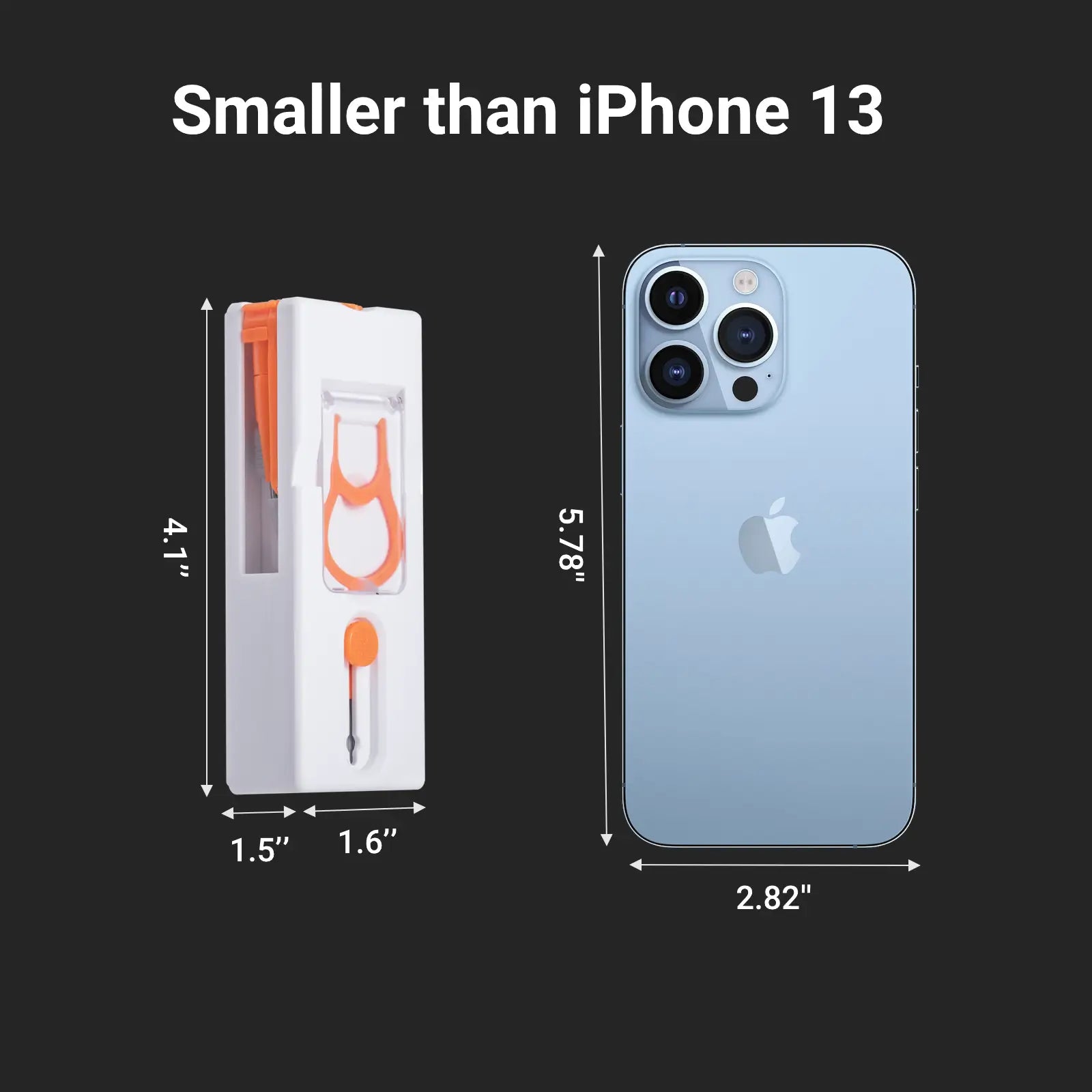 11-In-1 Portable Electronic Cleaning Kit