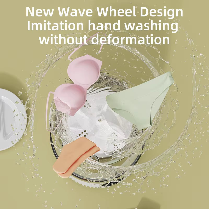 Mini Washing Machine Household Electric Washing Cup Underwear Socks Small Wireless Charging Washing Machine