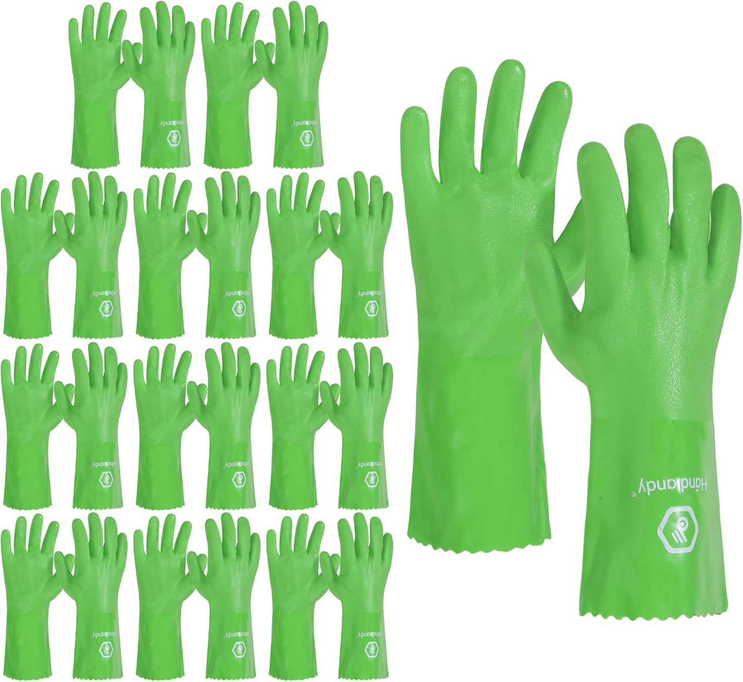 Chemical Gloves, Heavy Duty Cleaning Gloves