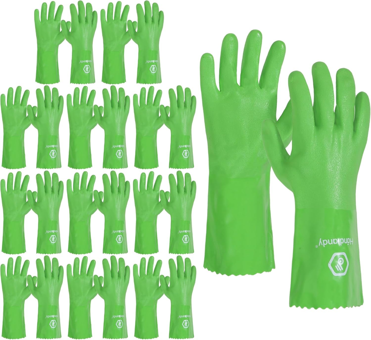 Chemical Gloves, Heavy Duty Cleaning Gloves