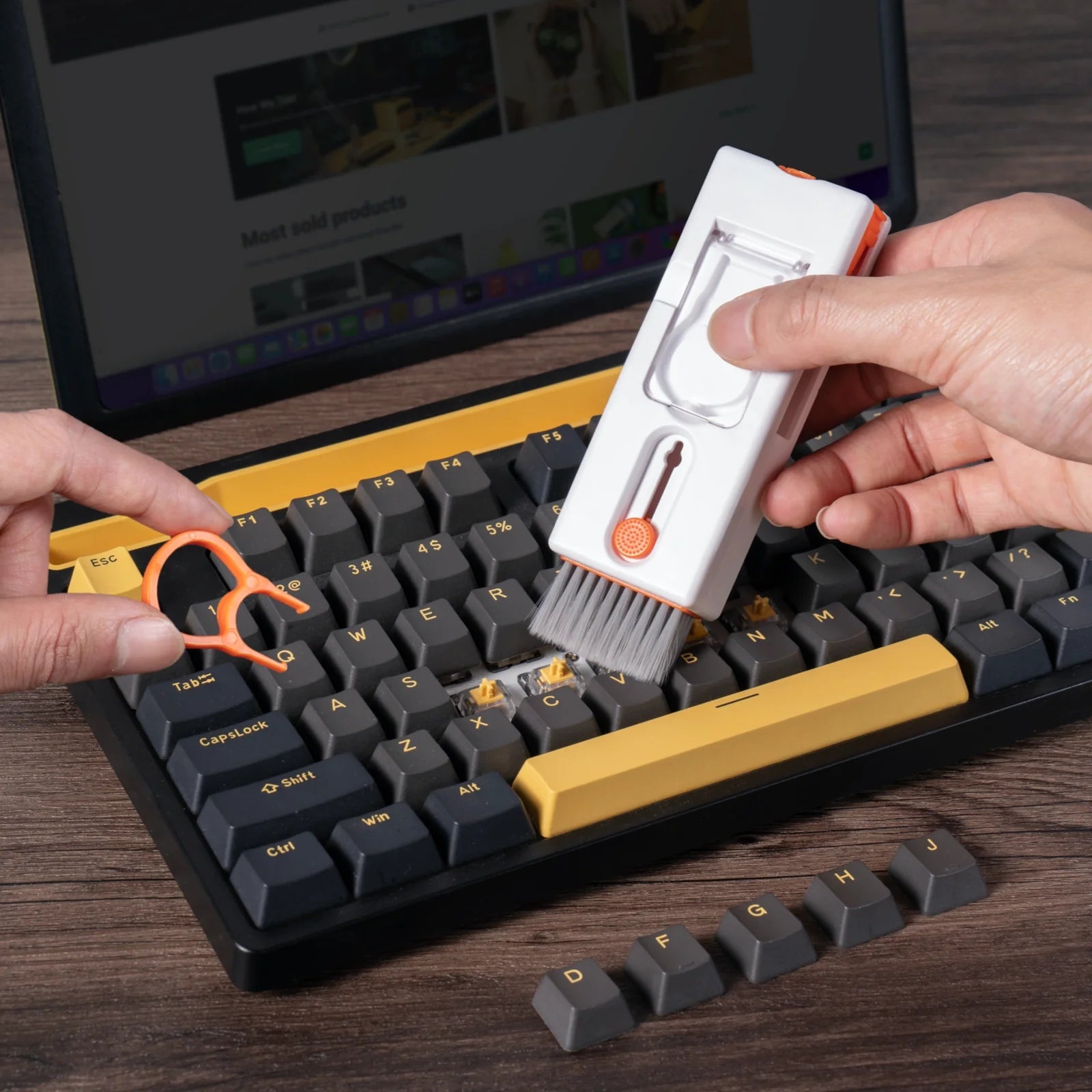 11-In-1 Portable Electronic Cleaning Kit