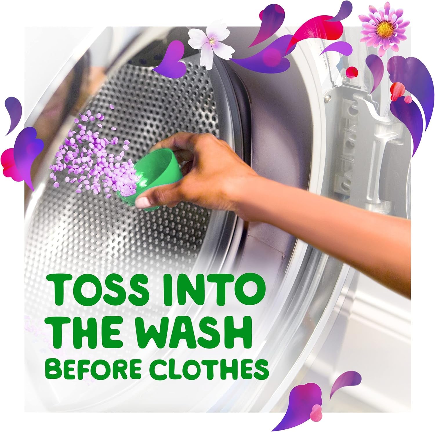 Fireworks Laundry Scent Booster Beads for Washer, Moonlight Breeze, 20.1 Oz