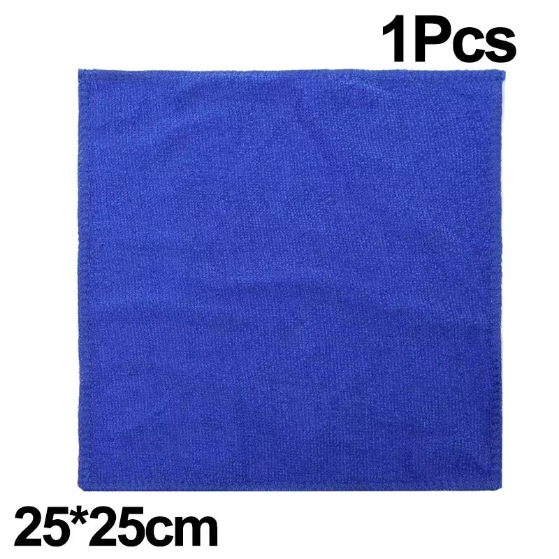 Thin Microfiber Cleaning Cloths Lint Free Microfiber Cleaning Towel Cloths Reusable Cleaning Towels Absorbent for Car Window