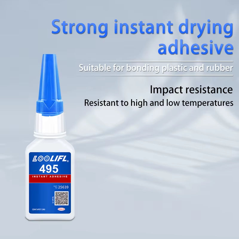 Super Glue All-Purpose Liquid 20G - Fast Drying Clear CA Adhesive for Metal,Plastic, Wood, Ceramic, Glass & DIY Repairs Easy Use