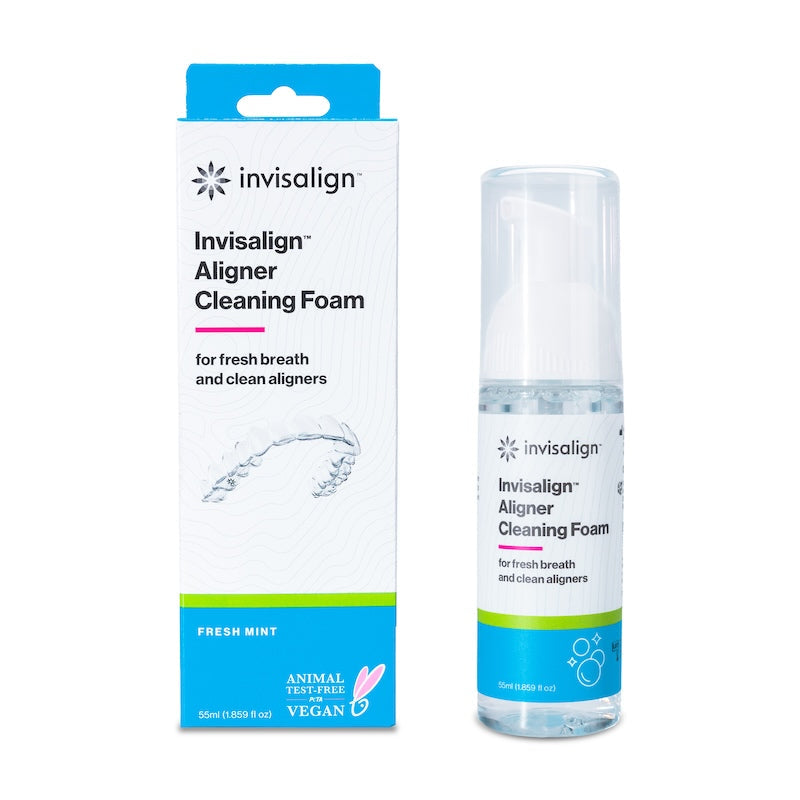 Invisalign Aligner Cleaning Foam 4 Pack