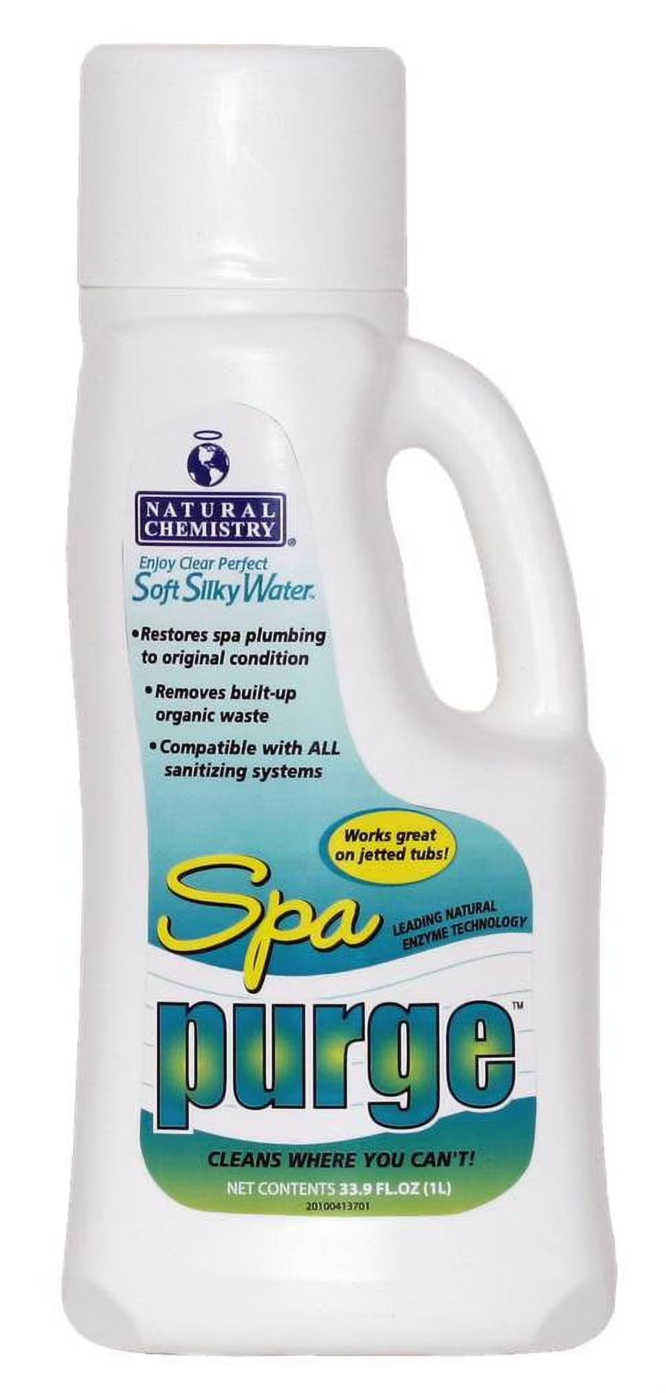 NEW  04137 Water Chemical Hot Tub Spa Purge Cleaner - 1 Liter