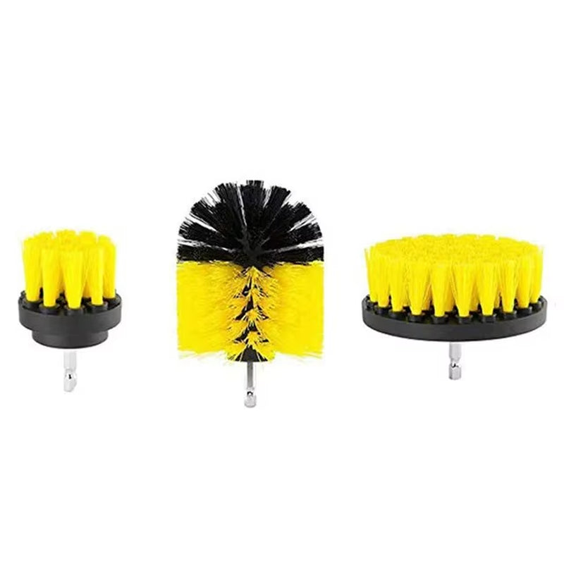 Electric Drill Brush Accessories a Set of Electric Car Wash Brush Car Polisher Kitchen Cleaning Kit Toilet Cleaning Tools