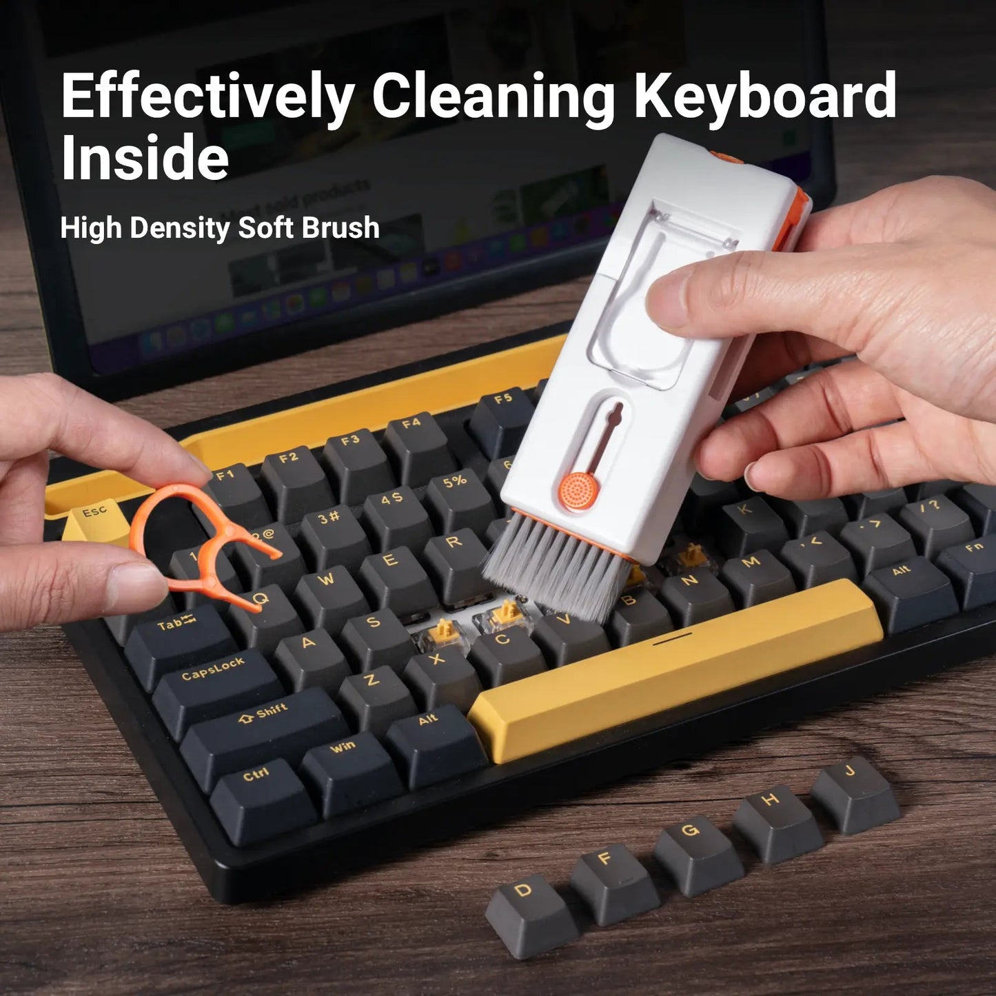 11-In-1 Portable Electronic Cleaning Kit