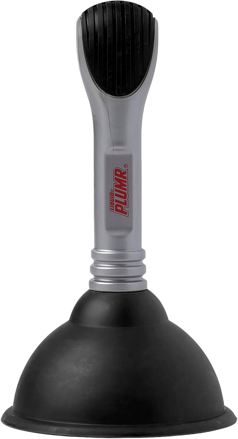 670040 Mini Sink and Drain Plunger, Gray