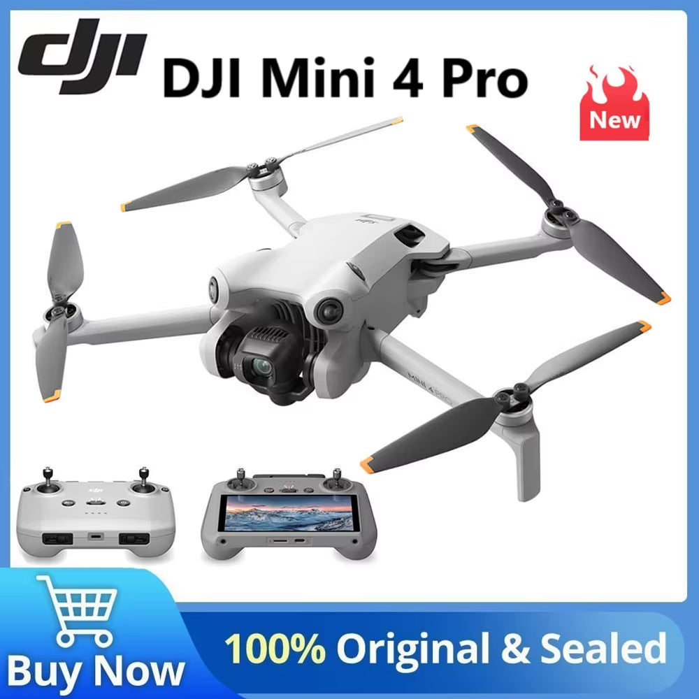 Mini 4 Pro Drone 249G 4K/60 Fps HDR 1/1.3 Inch/Drone Pre-Sale.