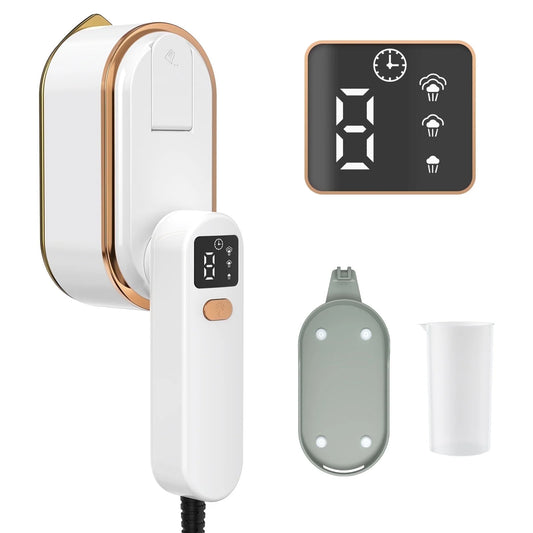 Handheld Travel Steamer for Clothes – 1300W Portable Garment Steamer, 180Ml Large Tank, Fast Heat in 10S, Wrinkle Remover for Home, Office & Travel