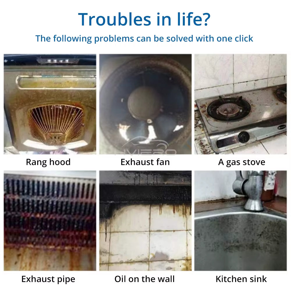 30Ml/100Ml Auto Oil Cleanser Degreaser Kitchen Cleaner Spray Grease Degreaser Cleaner Spray Degreaser Dilute Dirt Car Renovate