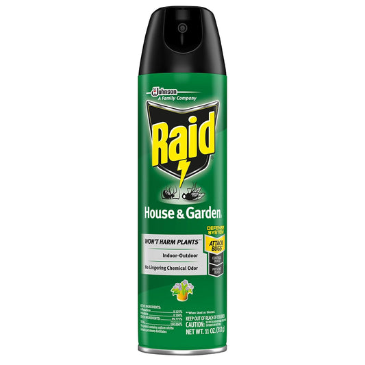 House & Garden I, Indoor & Outdoor Insecticide Spray, 11 Oz. (Pack of 1)