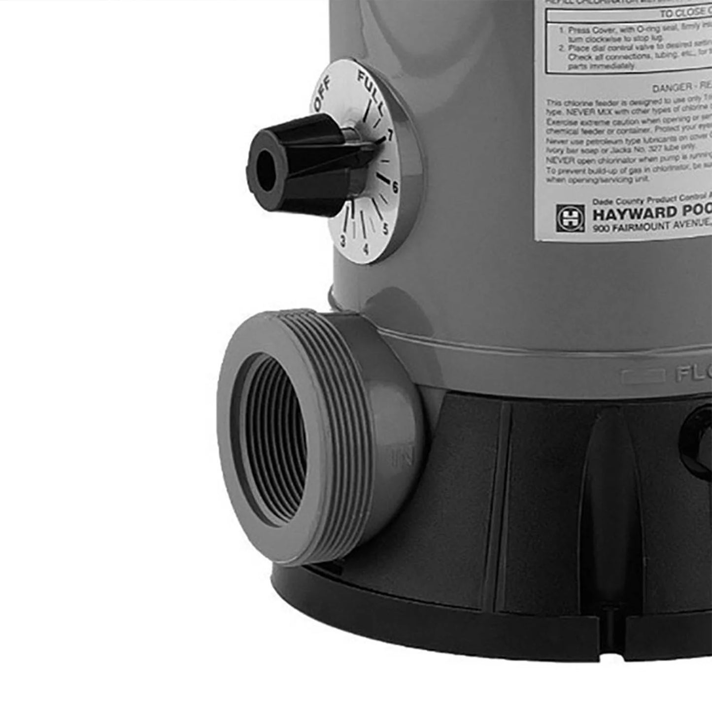 CL2002S Auto Swimming Pool In-Line Chemical Trichlor Chlorine Feeder