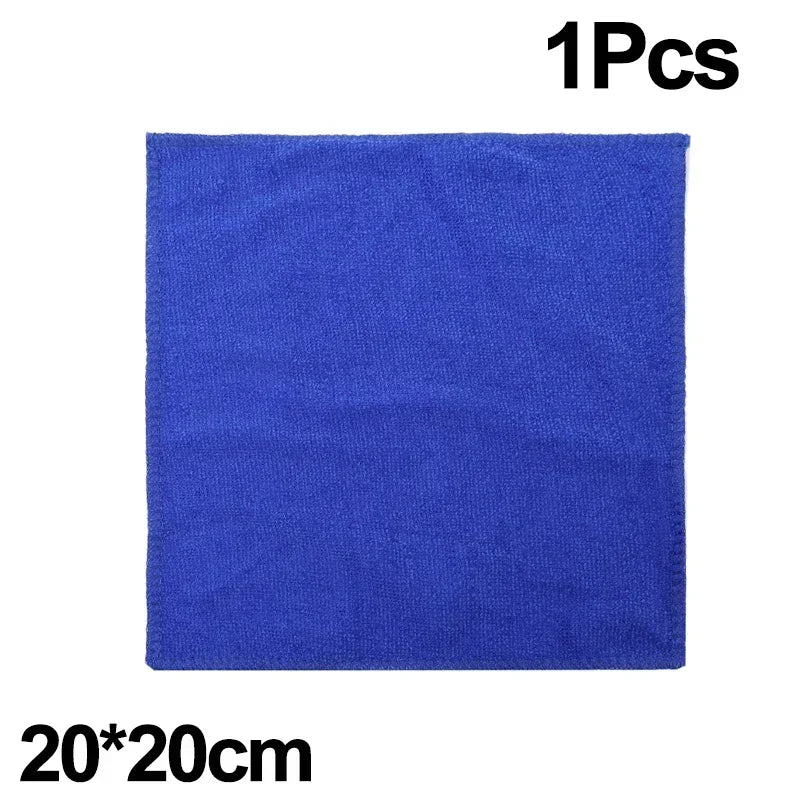 Thin Microfiber Cleaning Cloths Lint Free Microfiber Cleaning Towel Cloths Reusable Cleaning Towels Absorbent for Car Window
