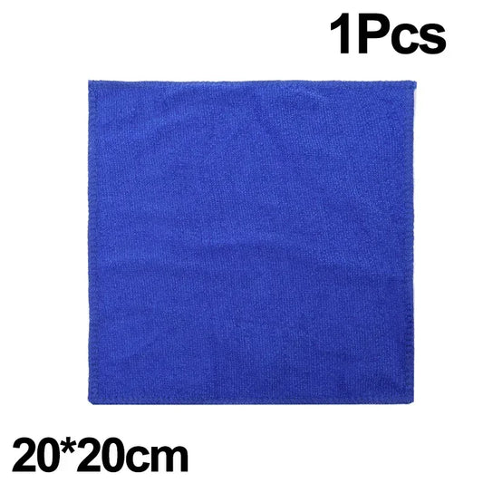 Thin Microfiber Cleaning Cloths Lint Free Microfiber Cleaning Towel Cloths Reusable Cleaning Towels Absorbent for Car Window